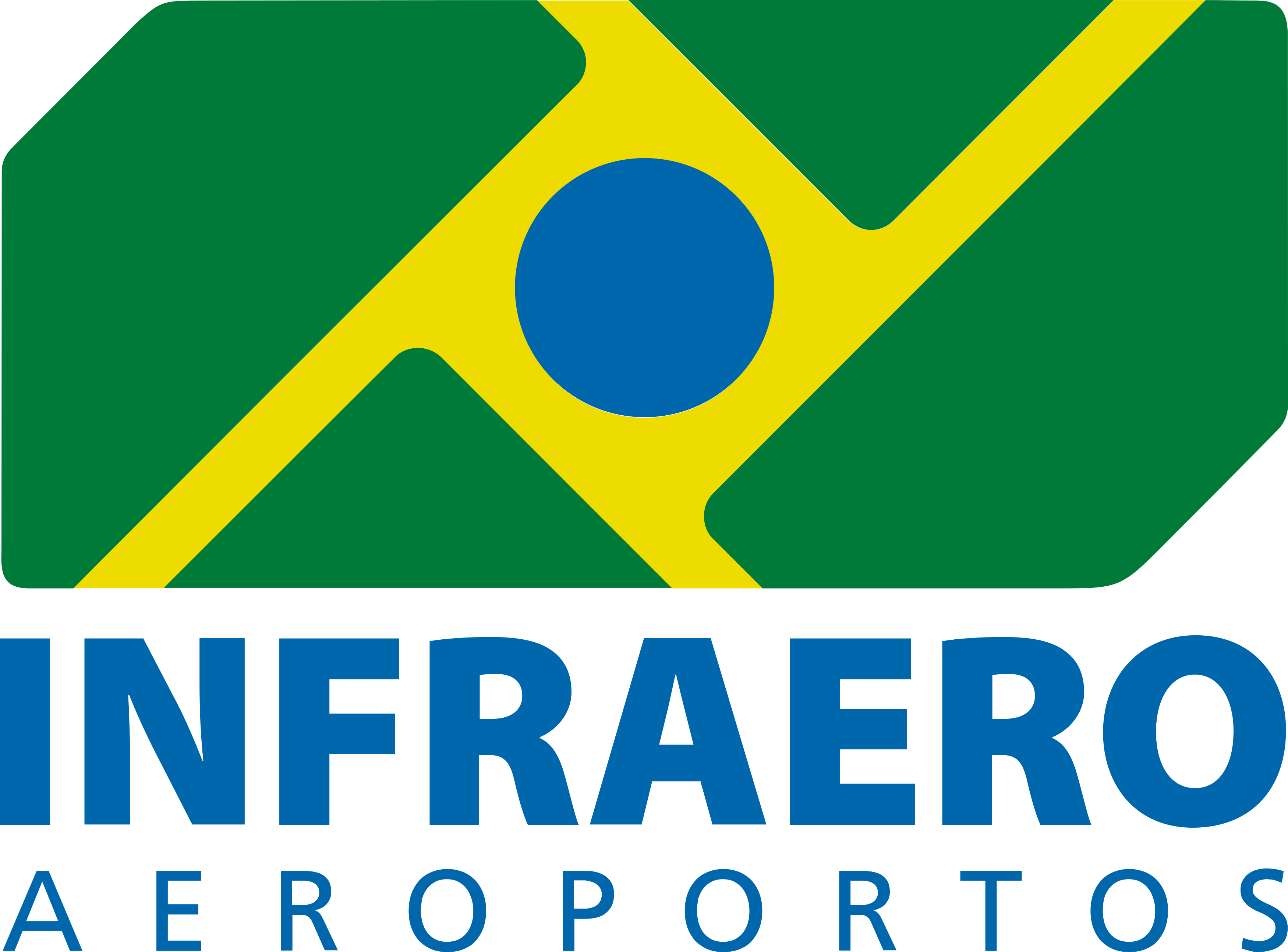 Logotipo Infraero Aeroportos