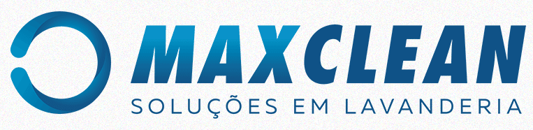 Logotipo Maxclean Soluções em Lavanderia